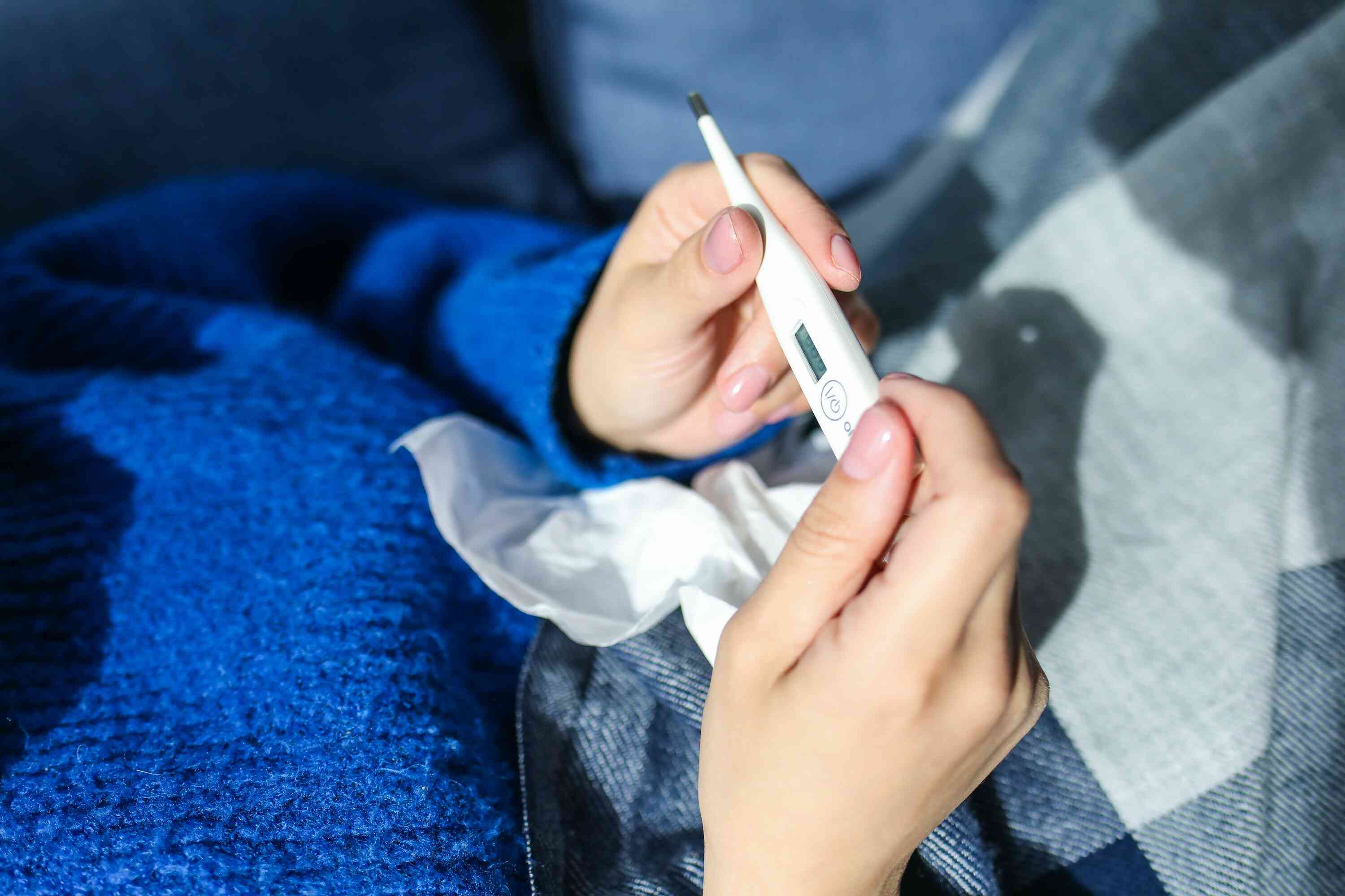 Photo by Polina Tankilevitch: https://www.pexels.com/photo/person-holding-thermometer-3873188/